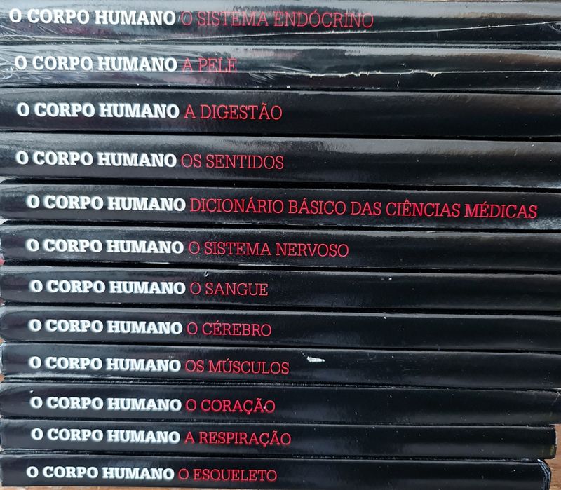 Livros e enciclopédias dicionários  e coleção  vídeos