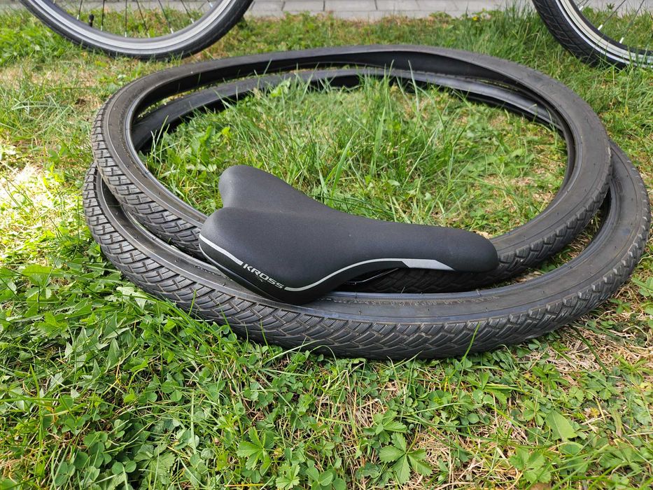 Rower KROSS evado po pełnym serwisie