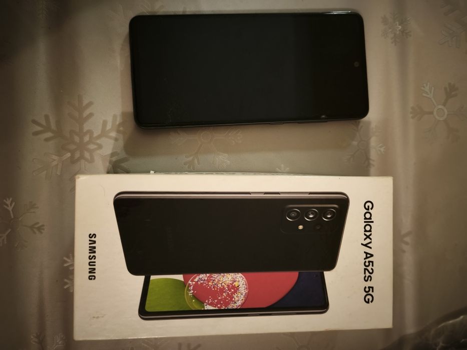 Samsung A52s 5G uszkodzony
