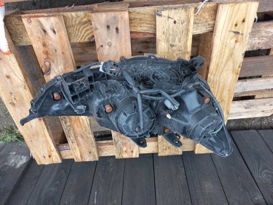 Lampa lewa przód przednia kompletna mitsubishi asx