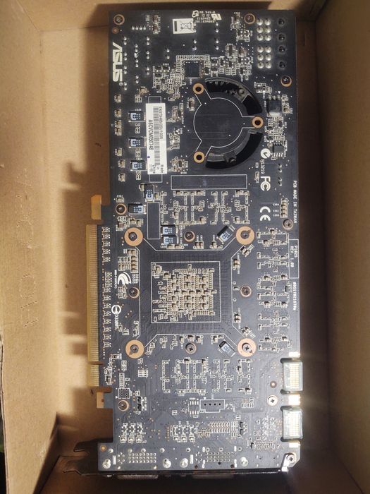 Відеокарта Asus PCI-Ex GeForce GTX 465 1024MB GDDR5 (256bit)