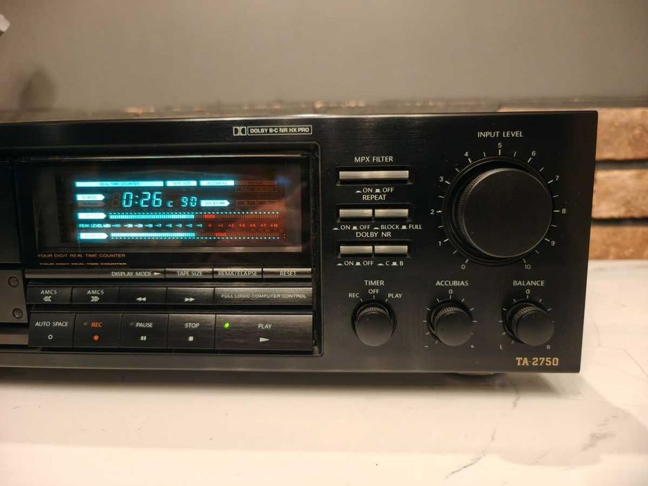 ONKYO Integra TA 2750 ! Znakomity magnetofon kasetowy !