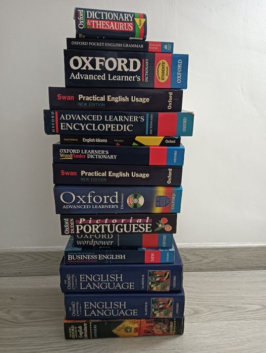 Livros Oxford, vários.