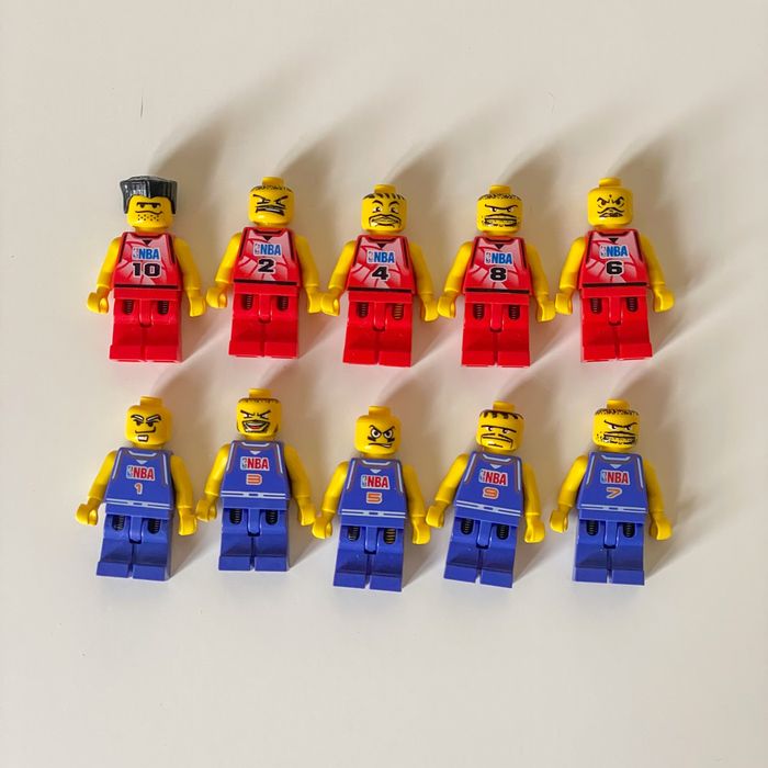 Lego 3432 NBA Challenge