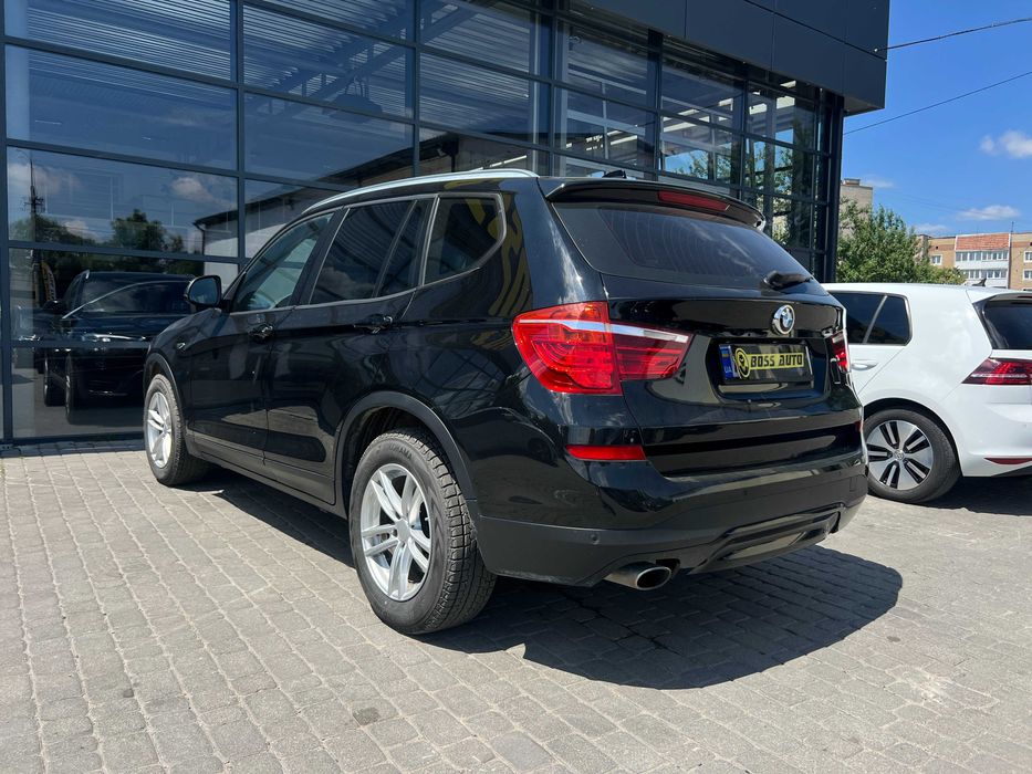 BMW X3 2016 року