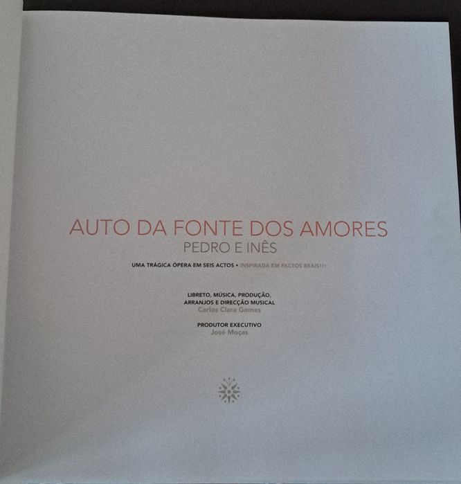Livro + cd - Auto da Fonte dos Amores