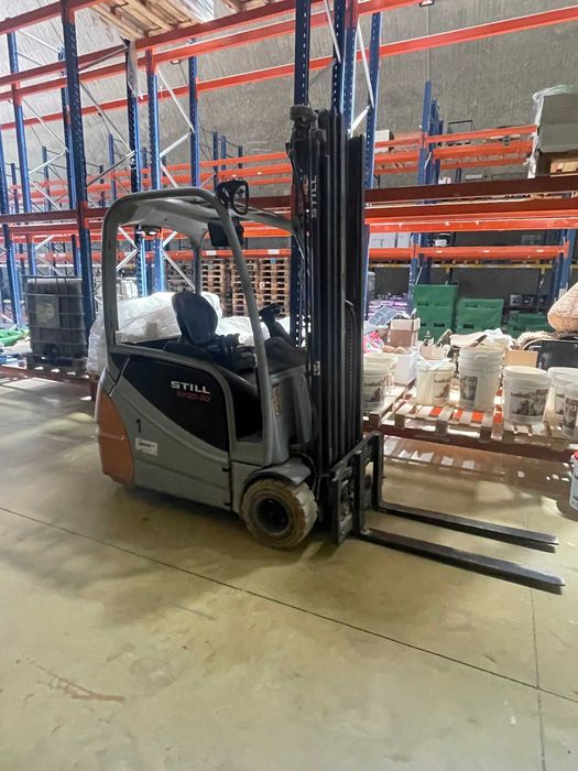 Empilhador Elétrico STILL RX20-20 – 2000 kg – Elevação 5,5 m