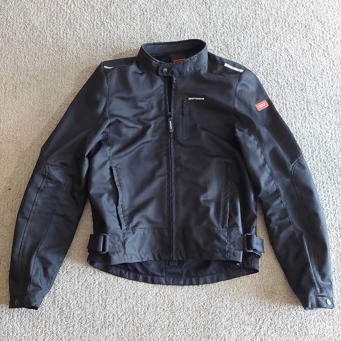 Spidi Solar Net Black (L)