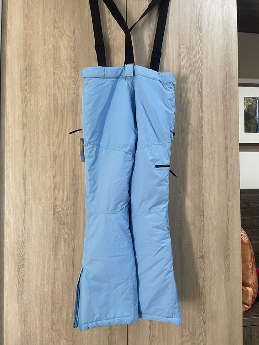 Spodnie zimowe size s vikafjell narty snowboard salopetki narciarskie śnieg