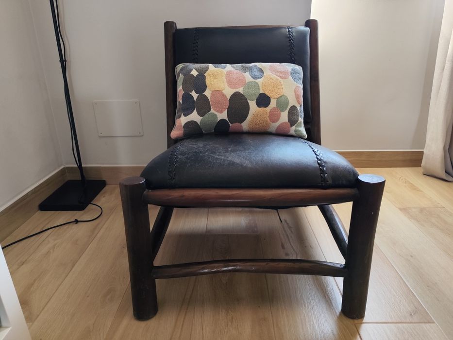 Cadeira estilo Étnico