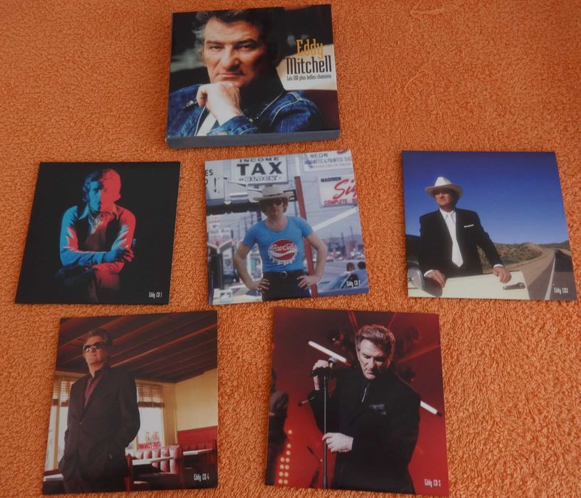 CD Eddy Mitchell  "Les 100 Plus Belles Chansons"