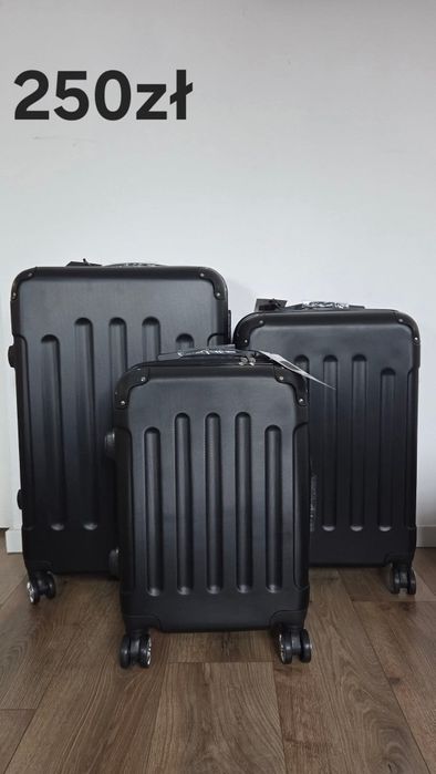 Zestaw 3 walizek