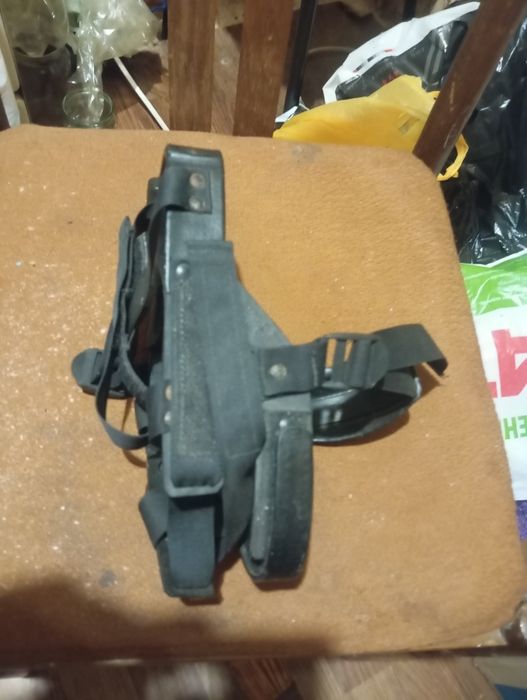 Шлем с креплением для тепловизора