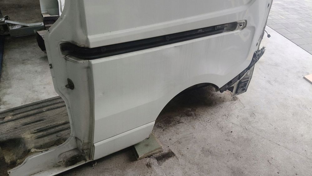 Ćwiartka Tylna Tył Strona Lewa Opel Vivaro Renault Trafic Iii L2 2014-