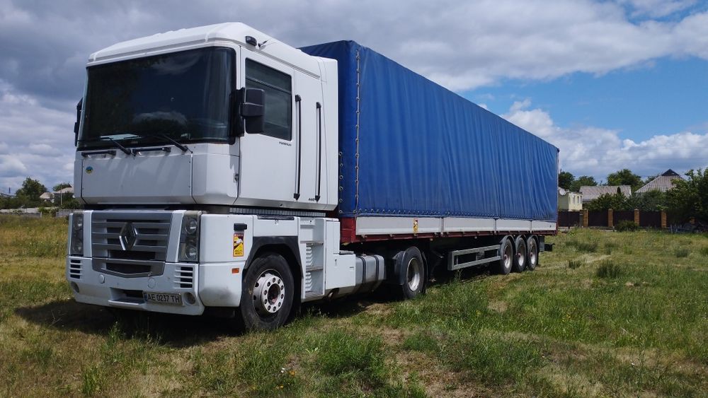 Продам Рено Магнум