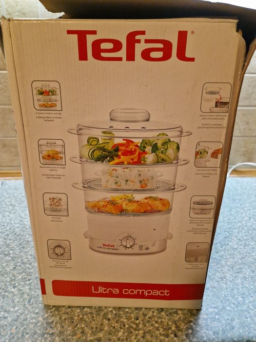 Nowy Parowar Tefal VC 1006 30 ultra compact