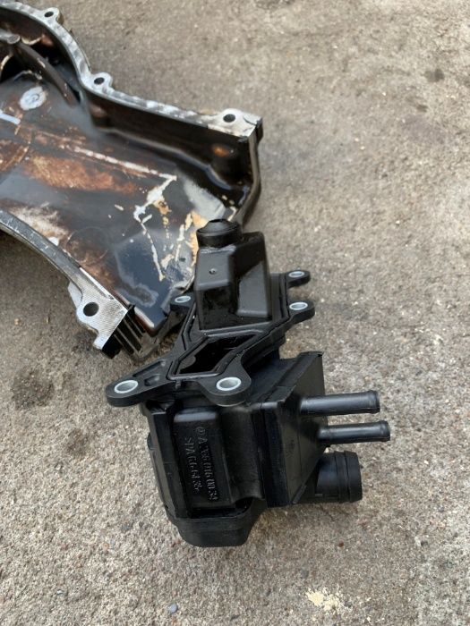 Mercedes B klasa W245 A klasa W169 BENZYNA TURBO ODMA zbiorniczek częś