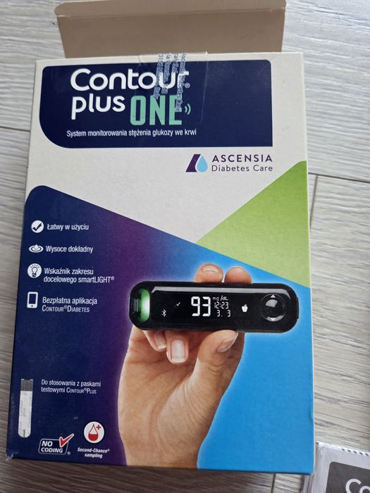 Glukometr Contour Plus One