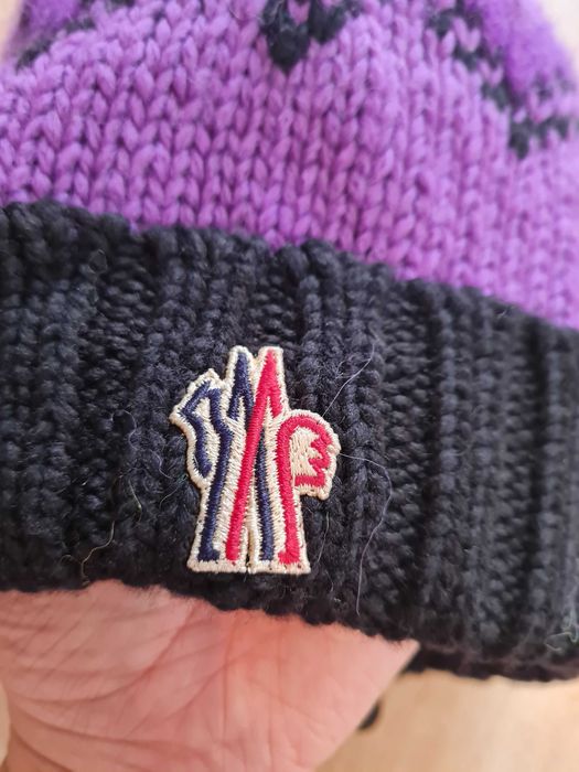 czapka Moncler Grenoble, r. UNI, nowa z metkami