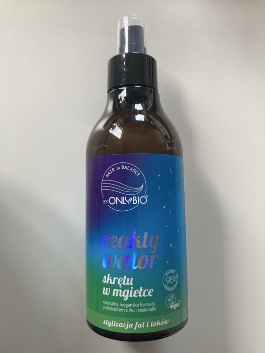 Onlybio reaktywator skretu w mgielce nowy
