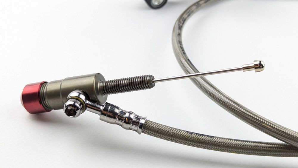 Гідравлічне зчеплення мотоцикла гидравлическое сцепление на мотоцикл