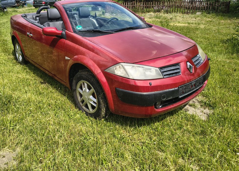 Renault Megane cabrio
