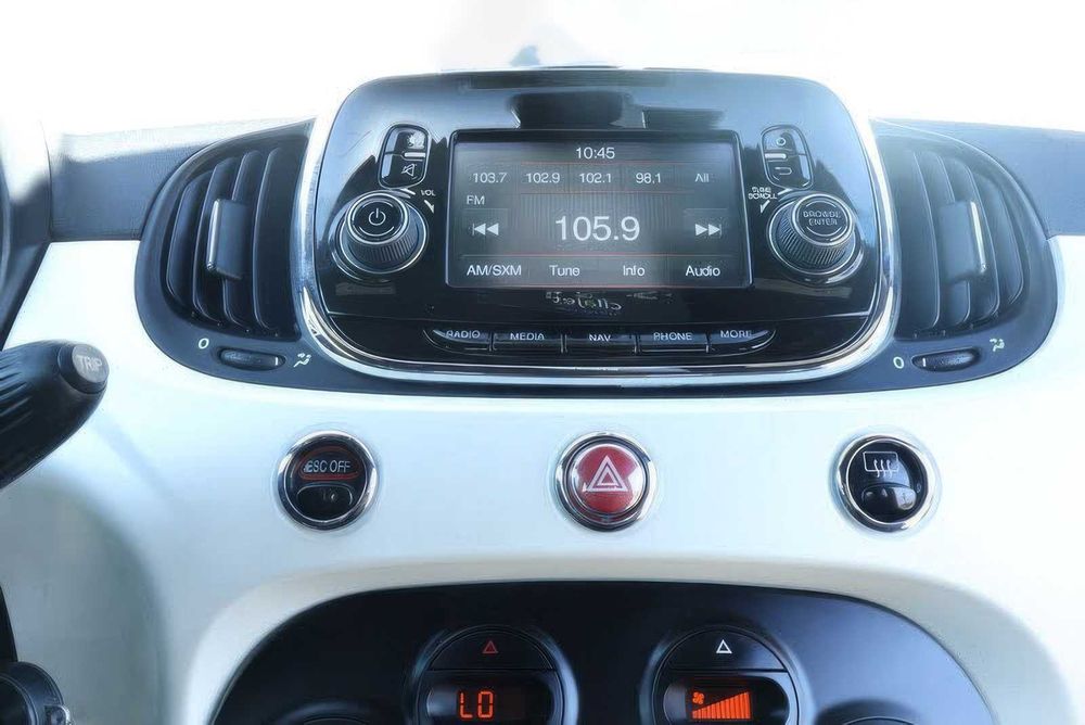 Fiat 500E      2017