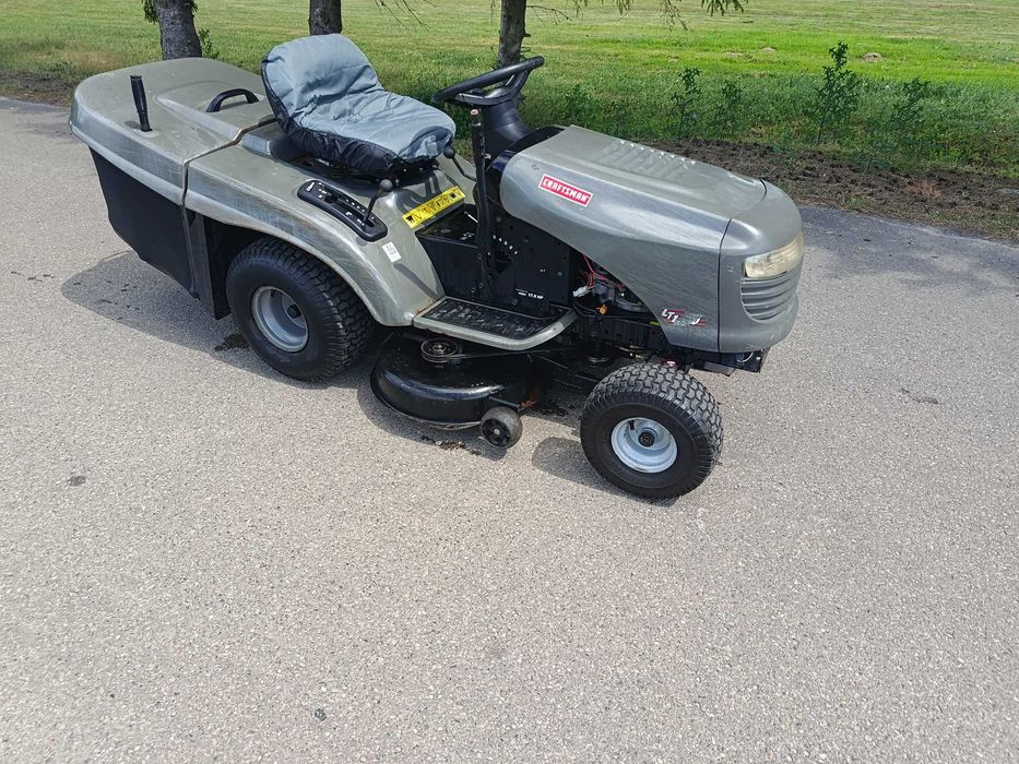 Traktorek kosiarka craftsman Briggs 17.5km z pompą oleju