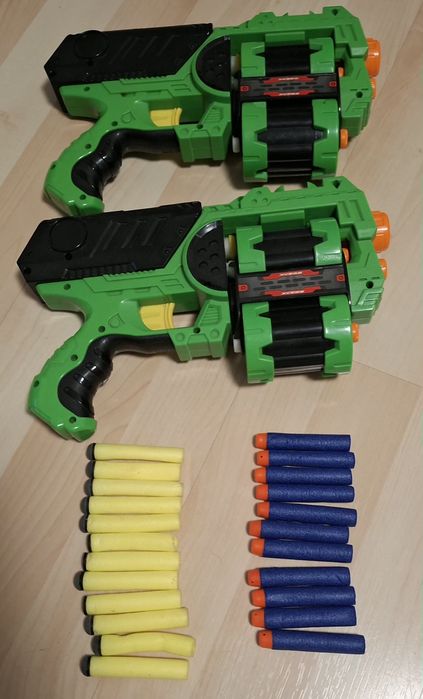 Zestaw 2 karabinów + piankowe naboje