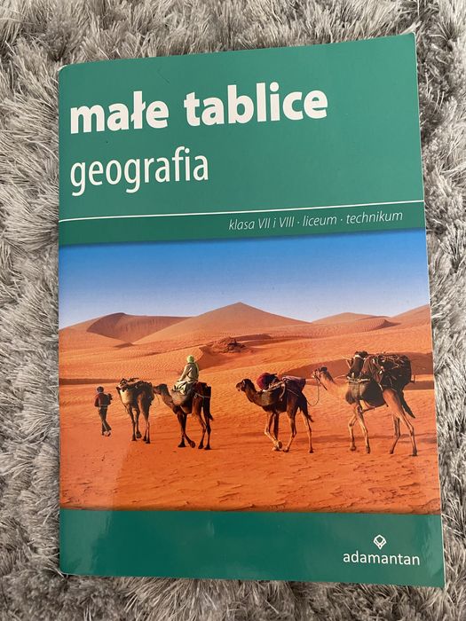 Małe tablice geografia