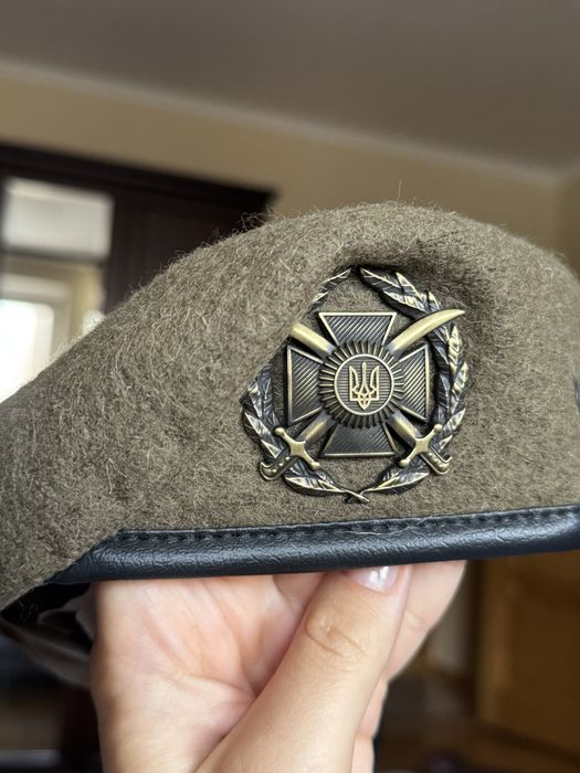 Берет ЗСУ загальновійськовий р. 56-57 з вовни
