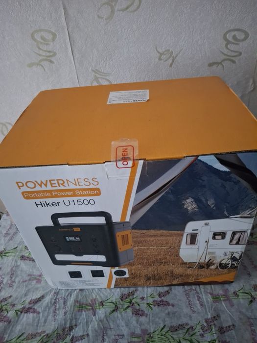 Електростанція Powernеs- 1600Bт, пік-3000Вт. ціна-29950гр. Нова