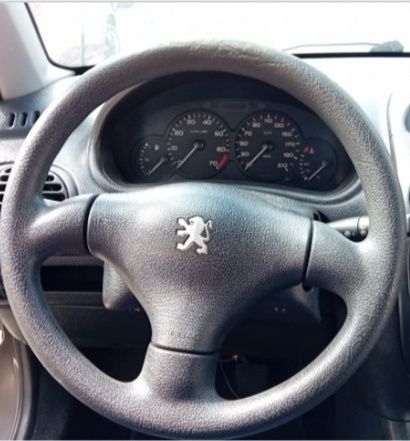 Airbag de volante com volante  Peugeot 206