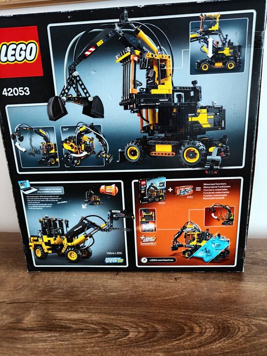 LEGO technic 42053 plus naklejki