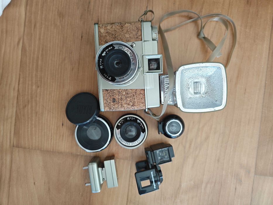 Câmara Diana F+ edição especial champanhe