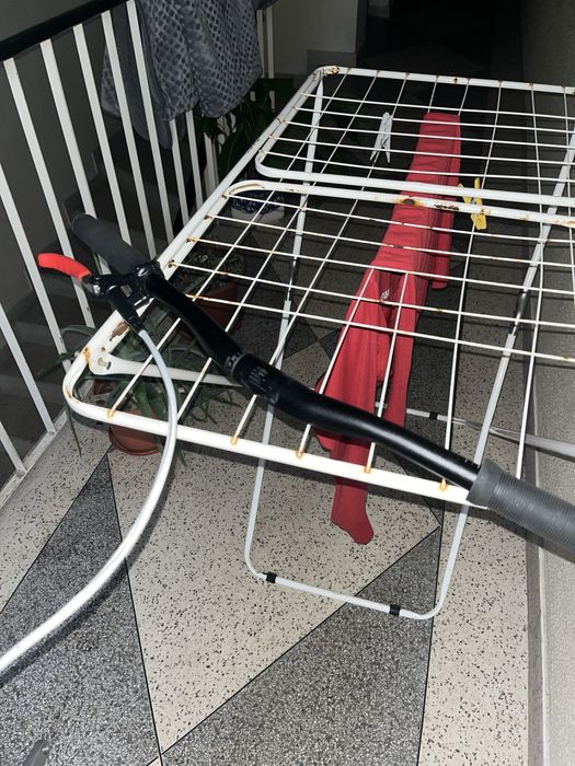 Guiador b-twin 720mm