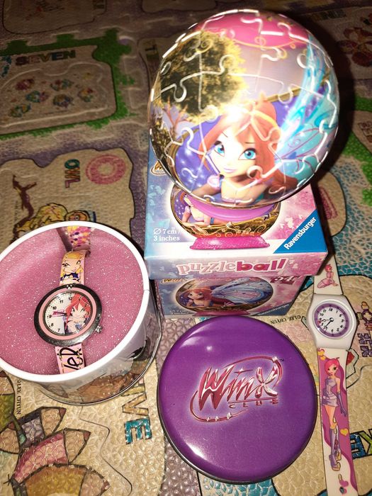 Puzzle ball Winx Club Rainbow Винкс Блум