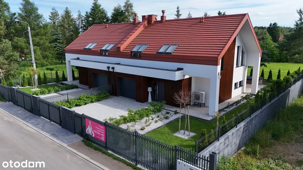 Nowoczesny DOM NA MAZURACH Bogaczewo