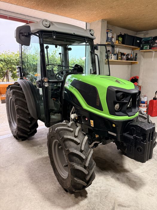 Tractor DEUTZ-FAHR 3060 cabinado