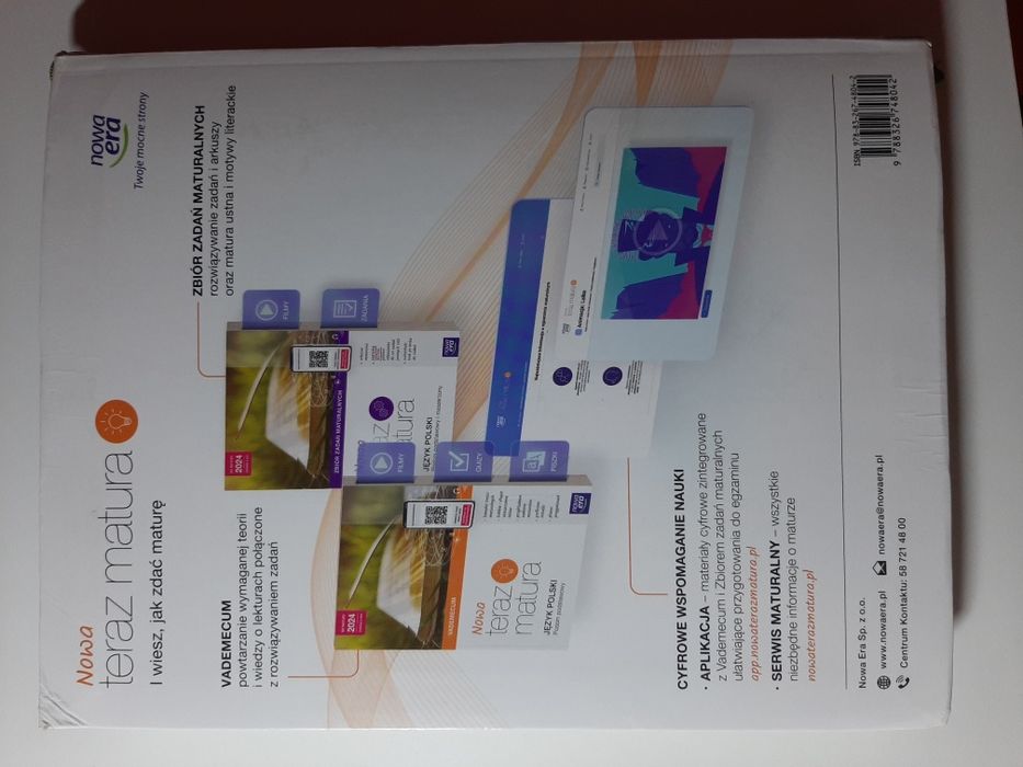 Vademecum Nowa teraz matura język polski Nowa Era