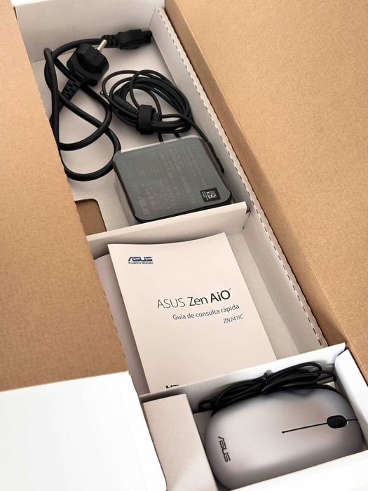 Computador All-in-One ASUS Zen AiO ZN241IC / i5 / 8GB / 1TB / Caixa