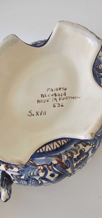 Terrina original de Alcobaça