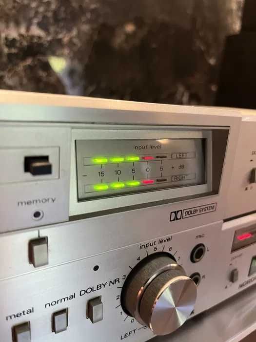 NORDMENDE vintage - mini wieża audio