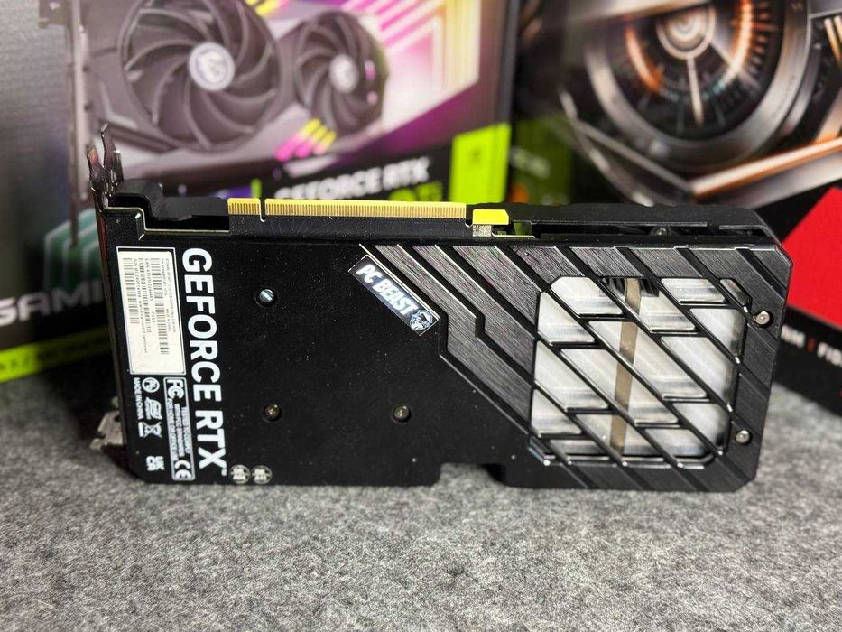 Відеокарта Palit RTX 4060 Infinity 2 OC 8GB GDDR6 | МАГАЗИН | Гарантія 90 днів