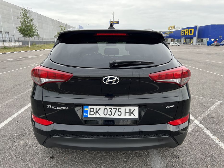 Hyundai tucson AWD