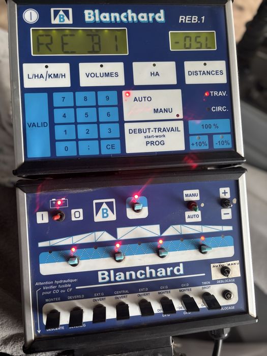Opryskiwacz Blanchard Kuhn Grand Large 4000/24.