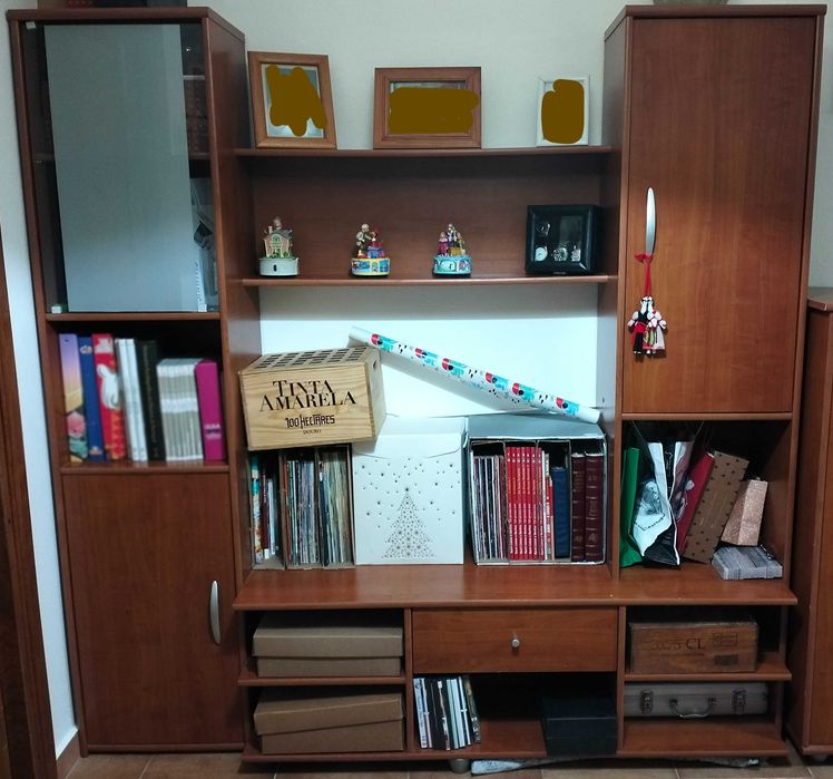 Conjunto dois armários