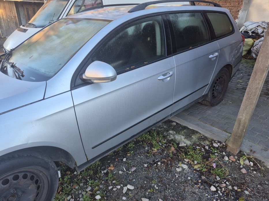 VW Passat b6 zderzak klapa maska drzwi  LA7W