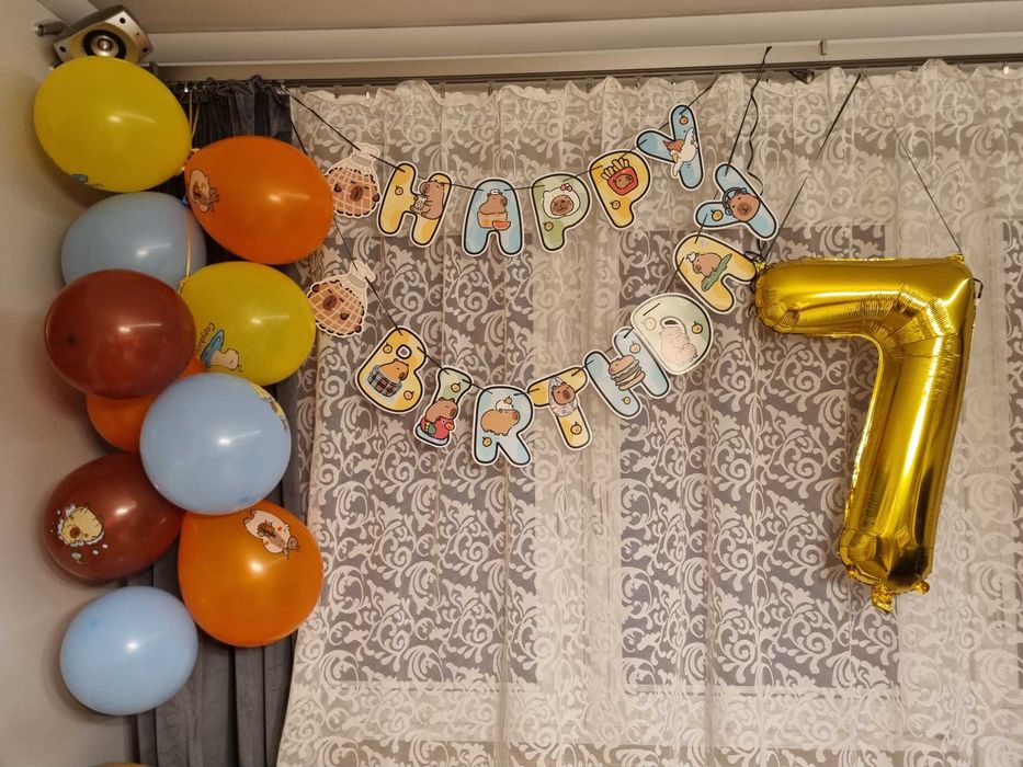 Girlanda urodzinowa Kapibara