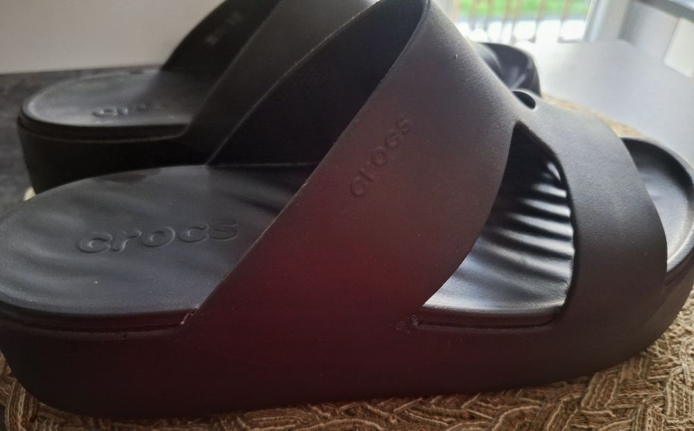 Klapki Crocs platform H 39/40